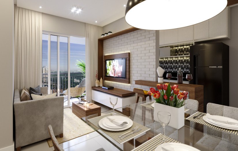 Apartamento à venda  no Vila Augusta - Guarulhos, SP. Imóveis